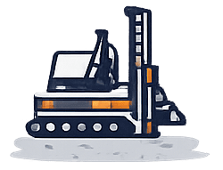 icon for rotary drilling service